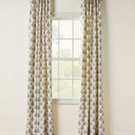 As Shown: Single Width / Pleated