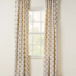 As Shown: Single Width / Pleated