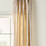 As Shown: Single Width / Pleated