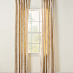 As Shown: Single Width / Pleated