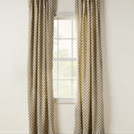 As Shown: Single Width / Pleated
