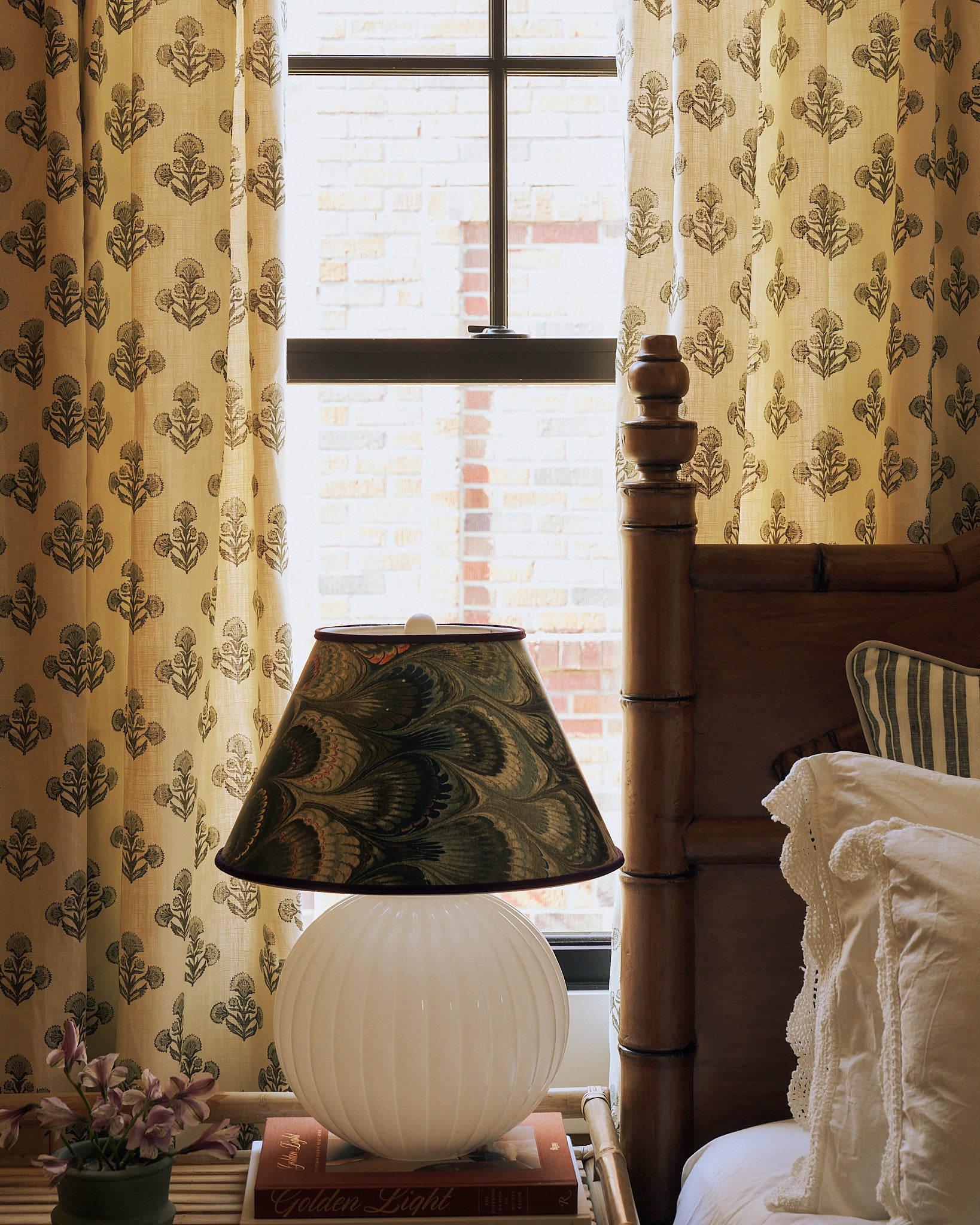 Marguerite Cypress Curtain / Single Width / Privacy Lining