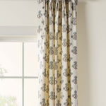 As Shown: Single Width / Pleated