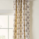 As Shown: Single Width / Pleated
