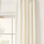 As Shown: Single Width / Pleated