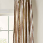 As Shown: Single Width / Pleated
