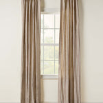 As Shown: Single Width / Pleated