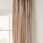 As Shown: Single Width / Pleated