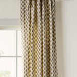 As Shown: Single Width / Pleated