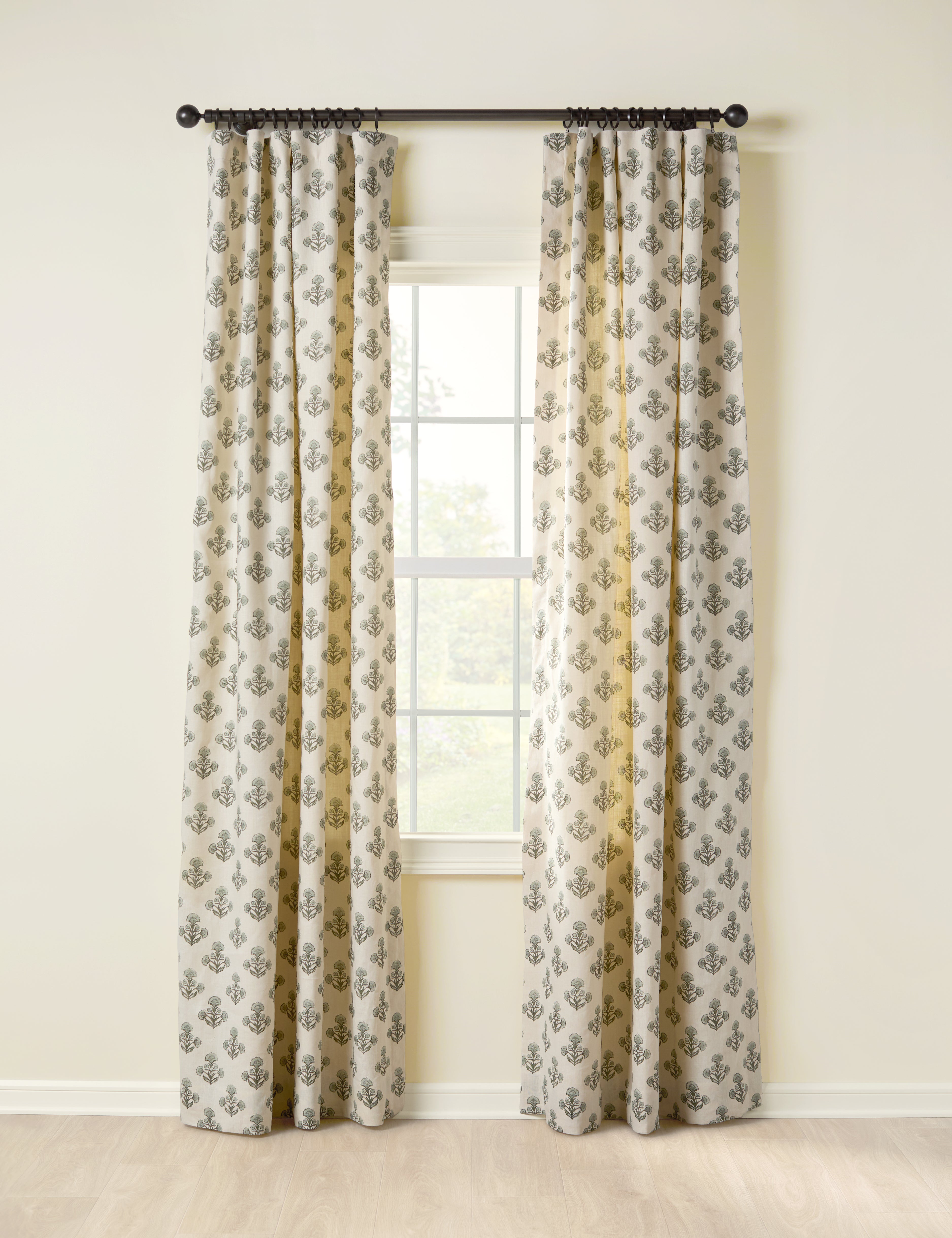As Shown: Single Width / Flat Top