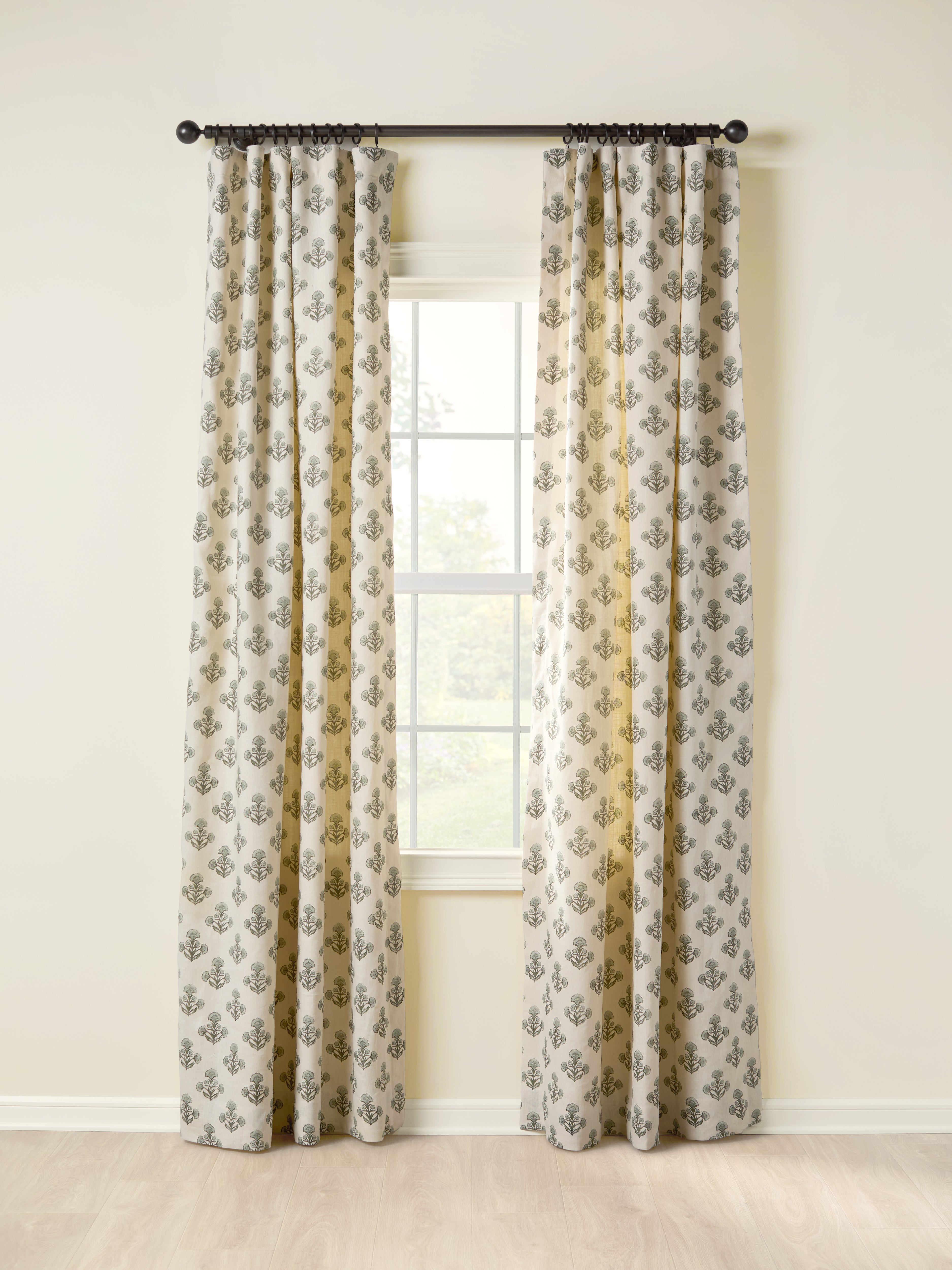 As Shown: Single Width / Flat Top