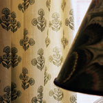 Marguerite Curtain in Cypress / Privacy Lining