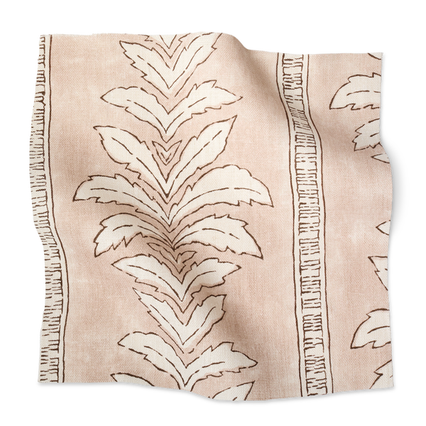 Palm Stripe Shell Swatch