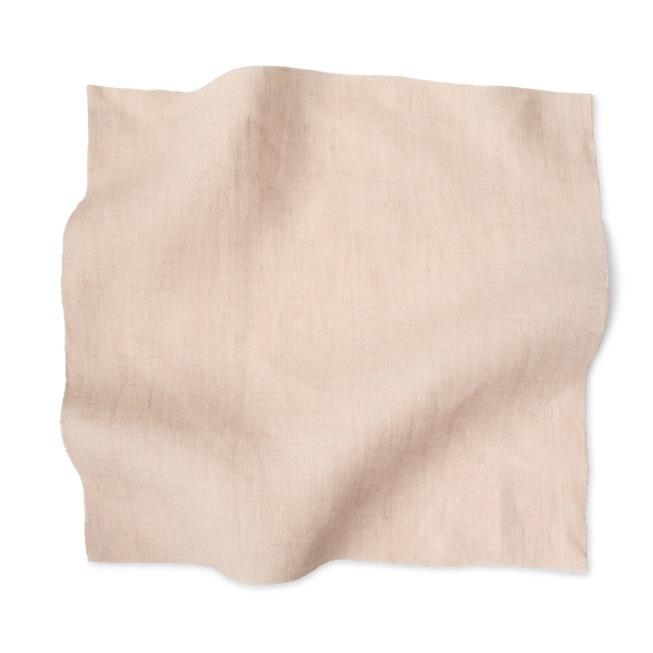Classic Linen Buttermilk Swatch