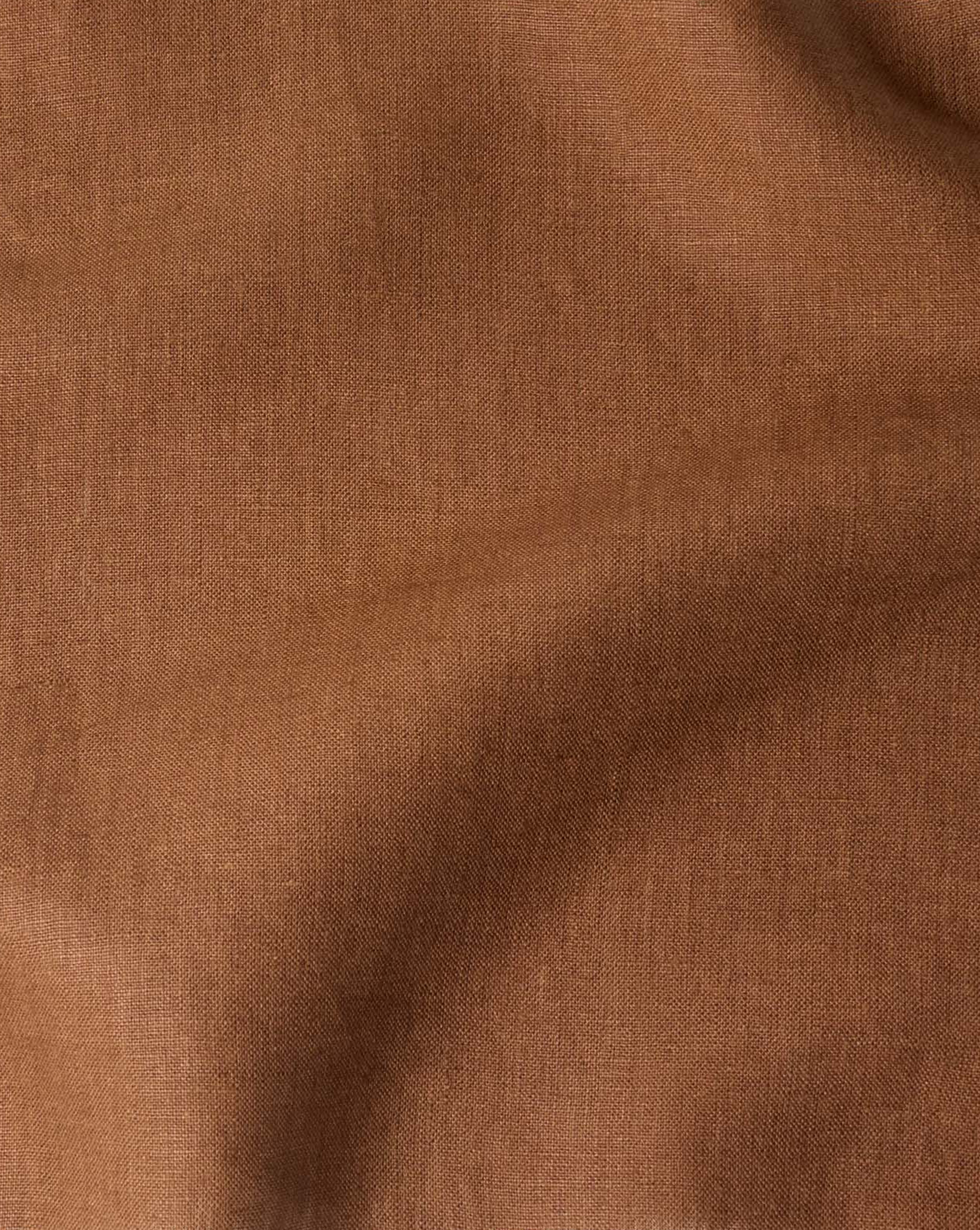 tobacco linen fabric Timeless Basic Fabric is cut to order in continuous quarter yard increments Classic Linen in Tobacco