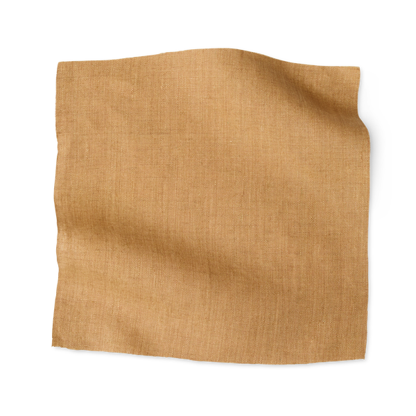 Classic Linen Mustard Swatch