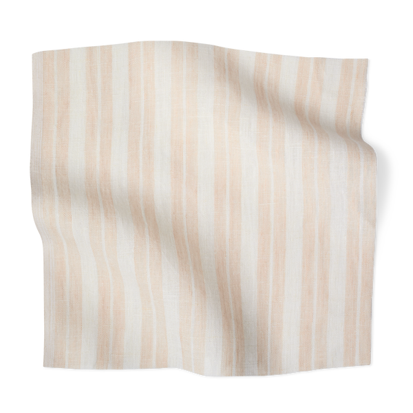 Modern Ticking Stripe Buttermilk Swatch