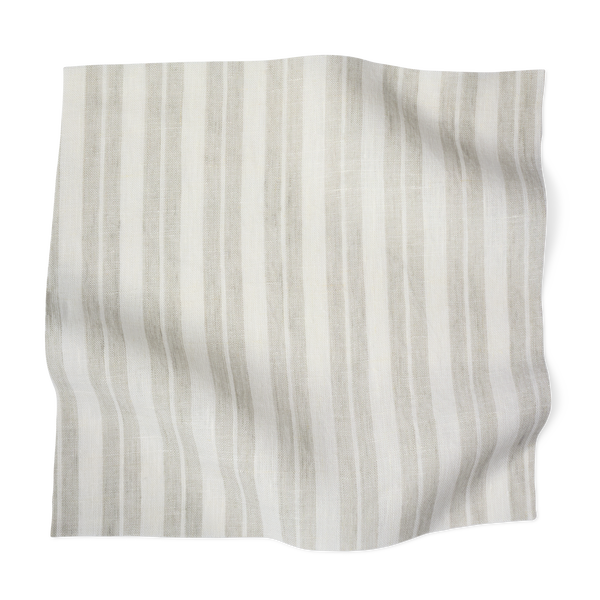 Modern Ticking Stripe Pale Blue Swatch